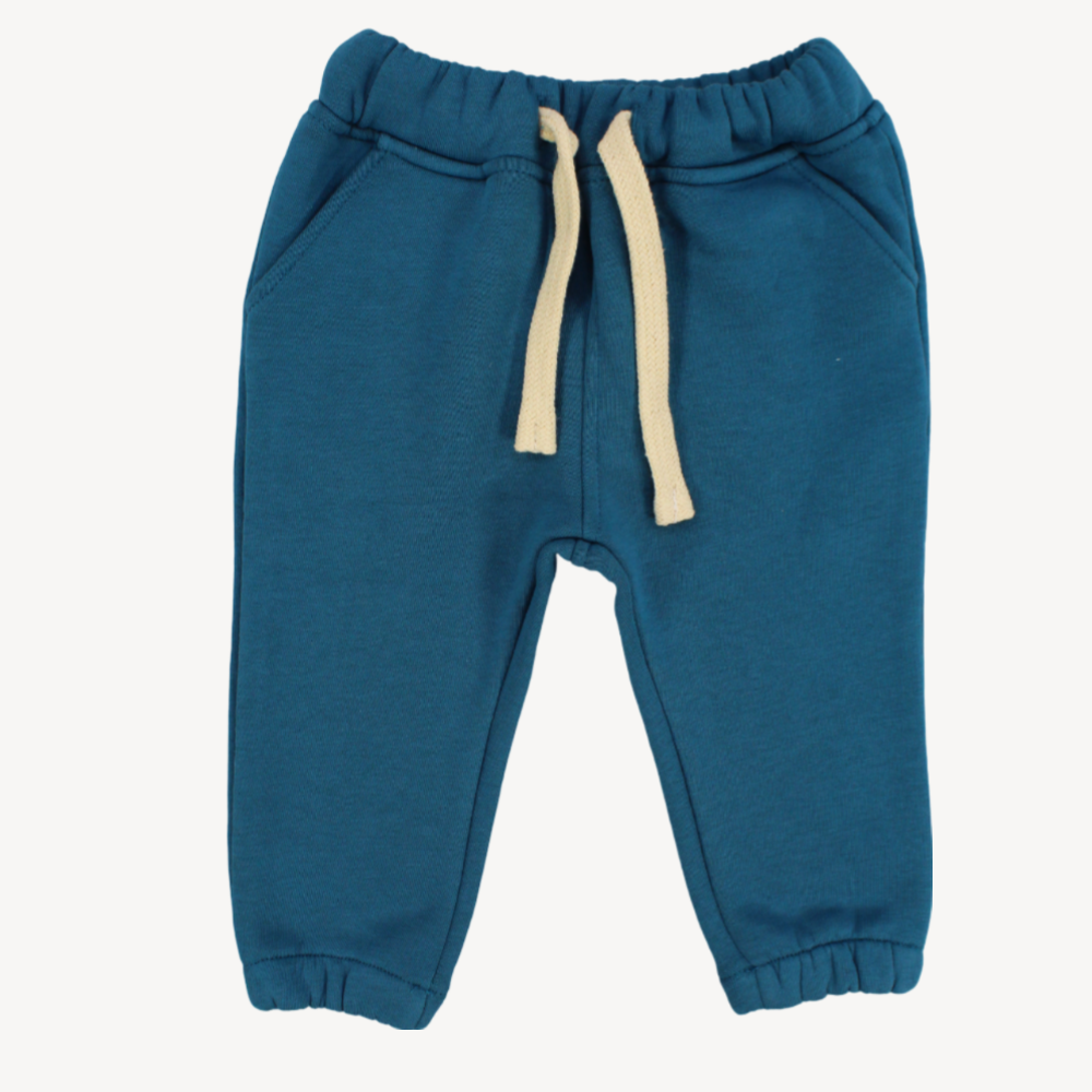 Plain Fleeced Sweatpants