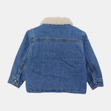 Long-Sleeved Jean Jacket