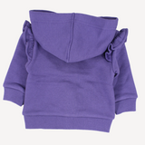 Plain Long-Sleeved Hoodie