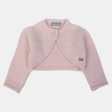 Baby Girls' Wool Cropped Jacket