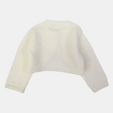 Baby Girls' Wool Cropped Jacket