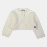 Baby Girls' Wool Cropped Jacket