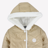 Long-Sleeved Waterproof Hooded Jacket