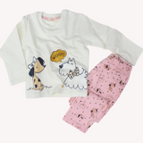 Woofing Puppies 2-Piece Outfit Set