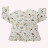 Little Puppies Long-Sleeved T-Shirt