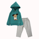 Sleepy Puppy 2-Piece Outfit Set