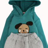 Sleepy Puppy 2-Piece Outfit Set