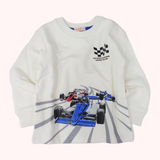 Racing Long-Sleeved Sweatshirt