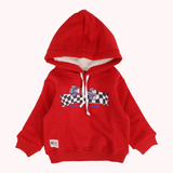 Racing Long-Sleeved Hoodie