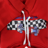 Racing Long-Sleeved Hoodie