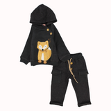 Sleepy Fox 2-Piece Outfit Set