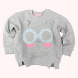 Bunny Ears Long-Sleeved Sweatshirt