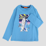 Snowboarding Bear Long-Sleeved T-Shirt