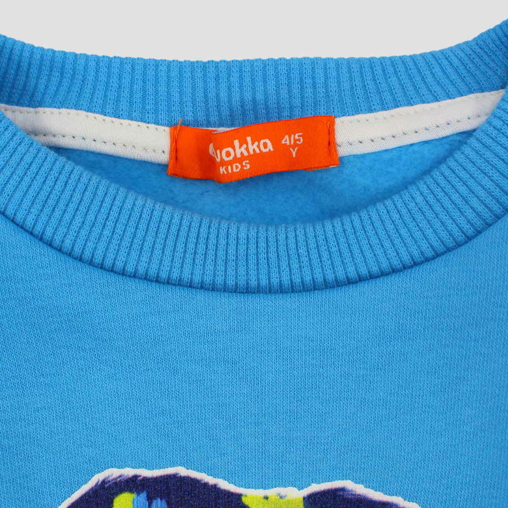 Wilderness Long-Sleeved Sweatshirt