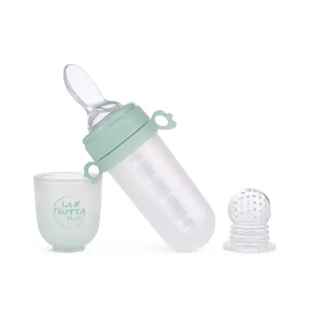 La Frutta Plus Flexi Feeder 2in1 Design +4m – Mint - Baby Essentials