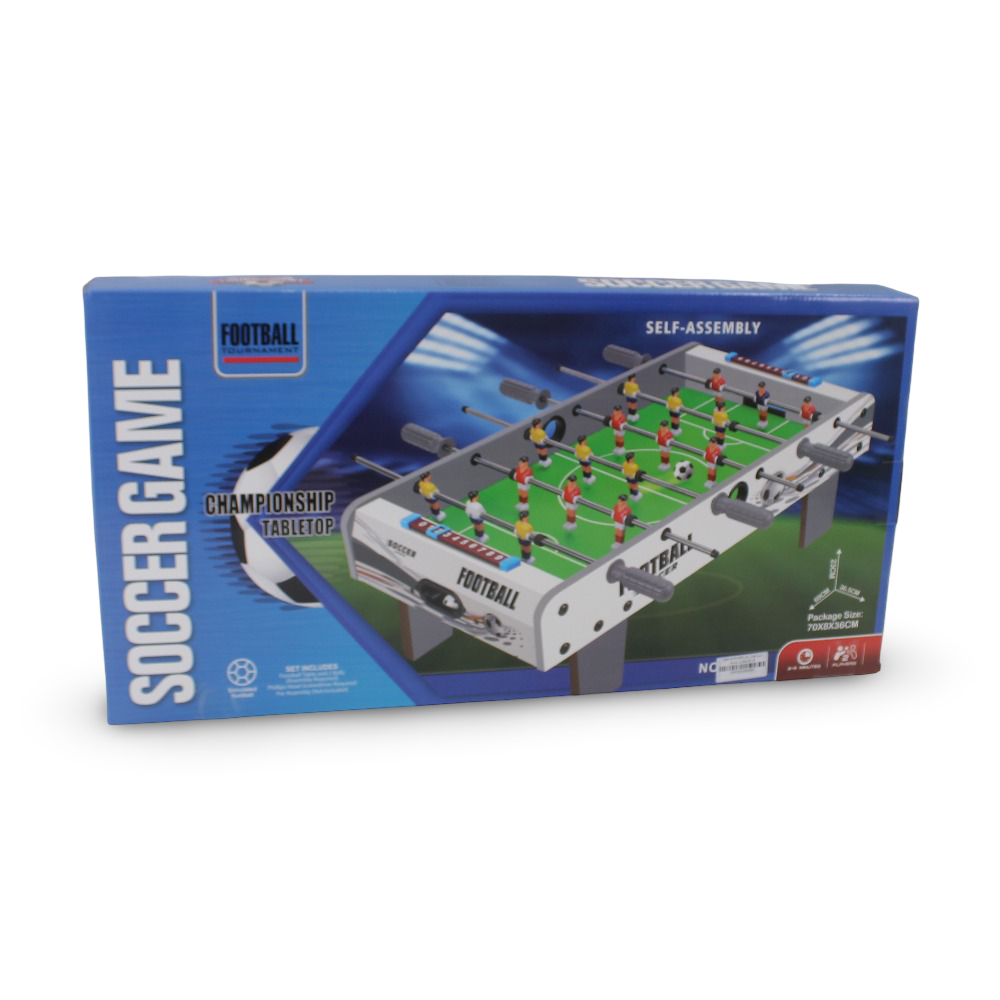 Tabletop Soccer Game Set – Championship Edition