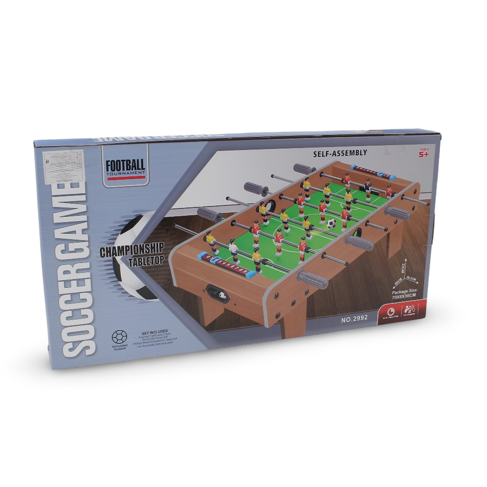 Tabletop Soccer Game Set – Championship Edition