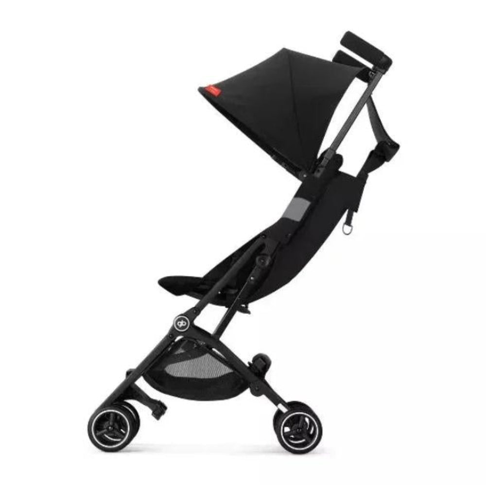 عربة أطفال GB Pockit+ All-Terrain خفيفة فائقة الصغر وقابلة للطي – أسود مخملي
