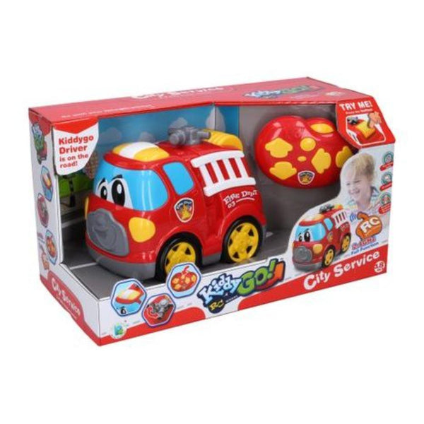 City Service Fire 19cm 4CH R/C Car