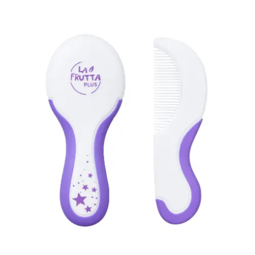 La Frutta Plus Duo Hair Care Set – Purple - Baby Essentials