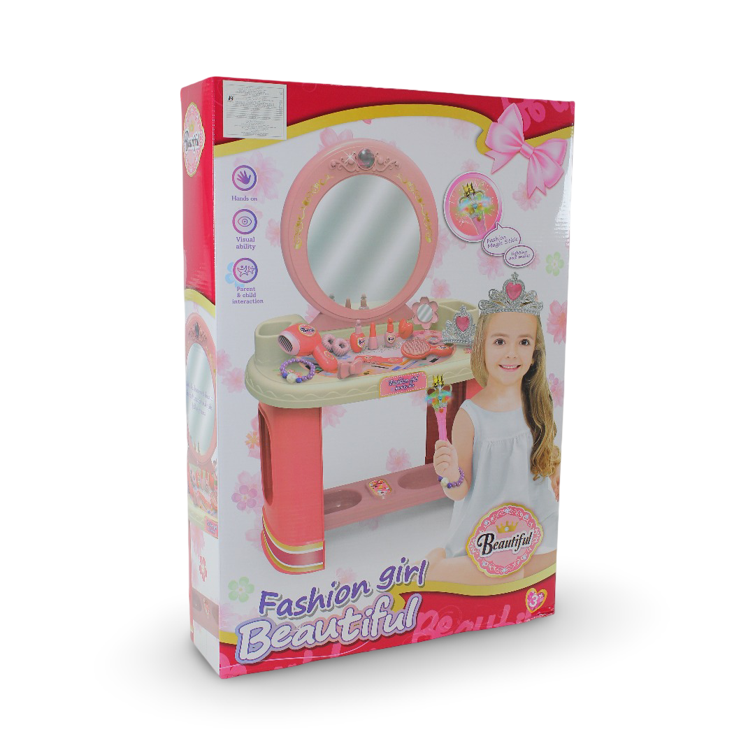 Fashion Girl Dressing Table