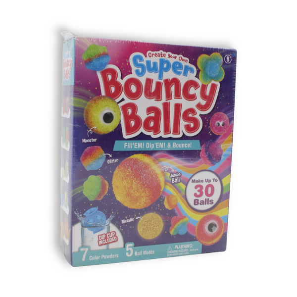 Super Bouncy Balls DIY Craft Kit
