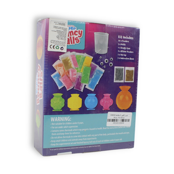 Super Bouncy Balls DIY Craft Kit