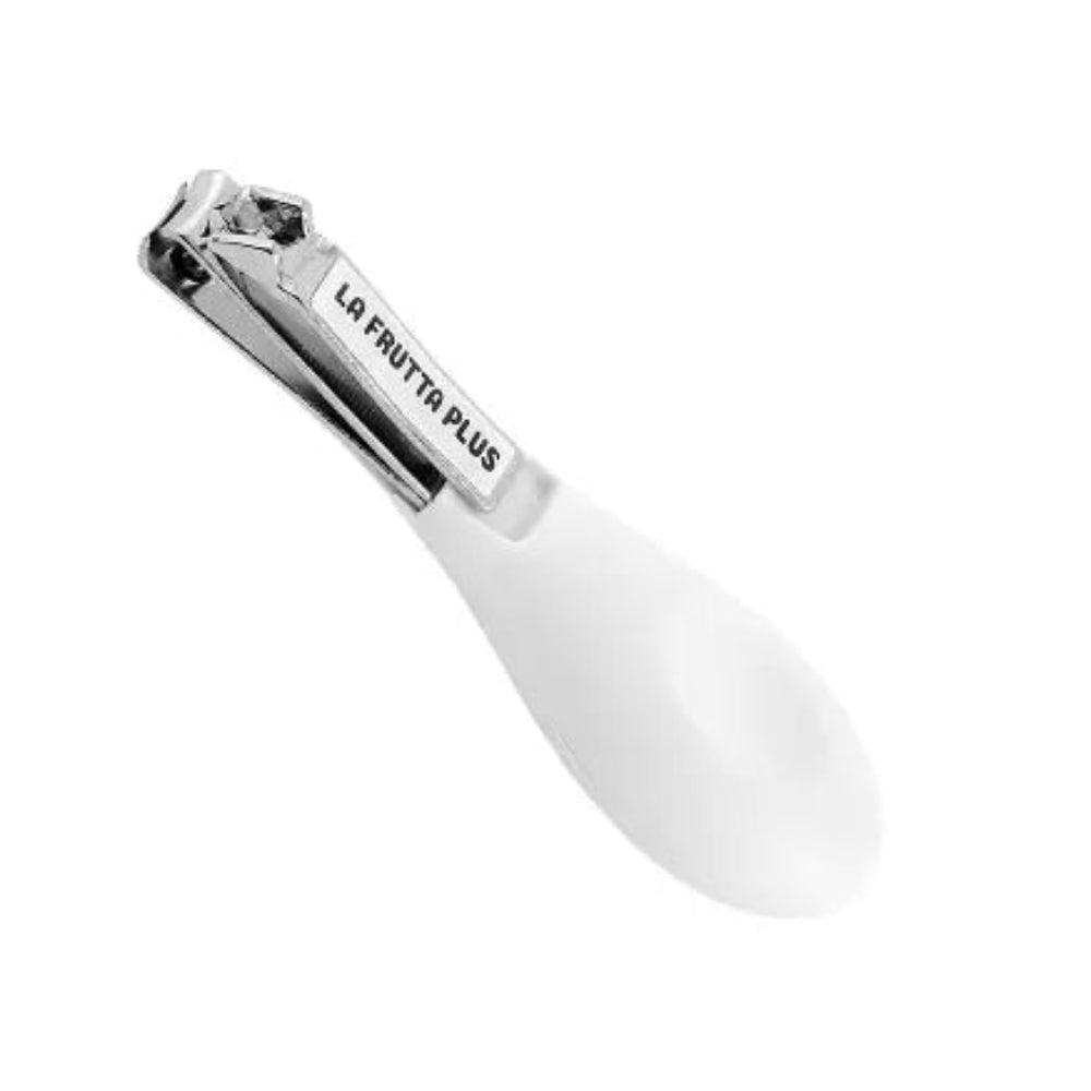 La Frutta Plus Baby Nail clipper +0m – White - Baby Essentials