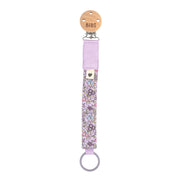BIBS x Liberty Pacifier Clip - Chamomile Lawn Violet Sky