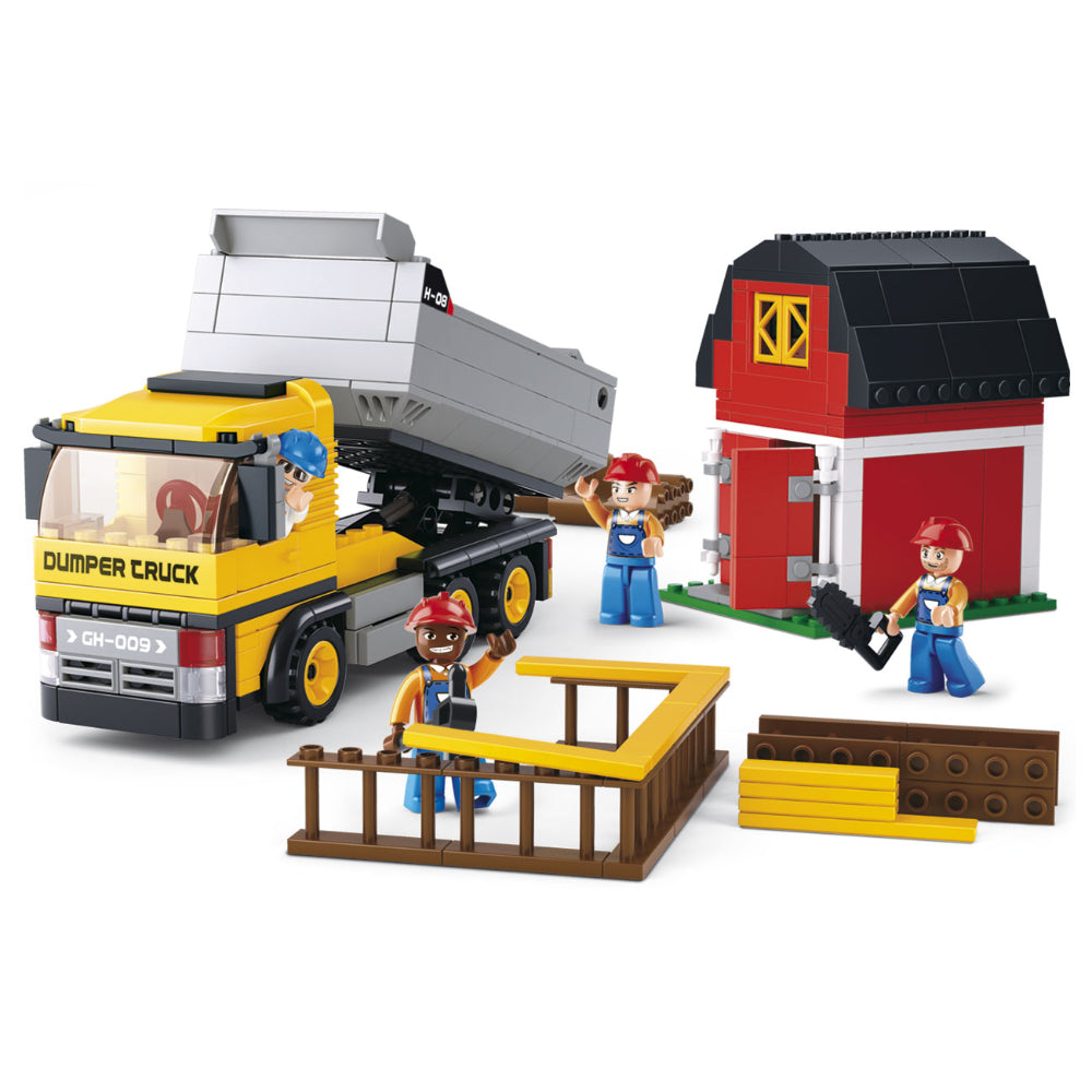 Sluban Town – Dump Truck
