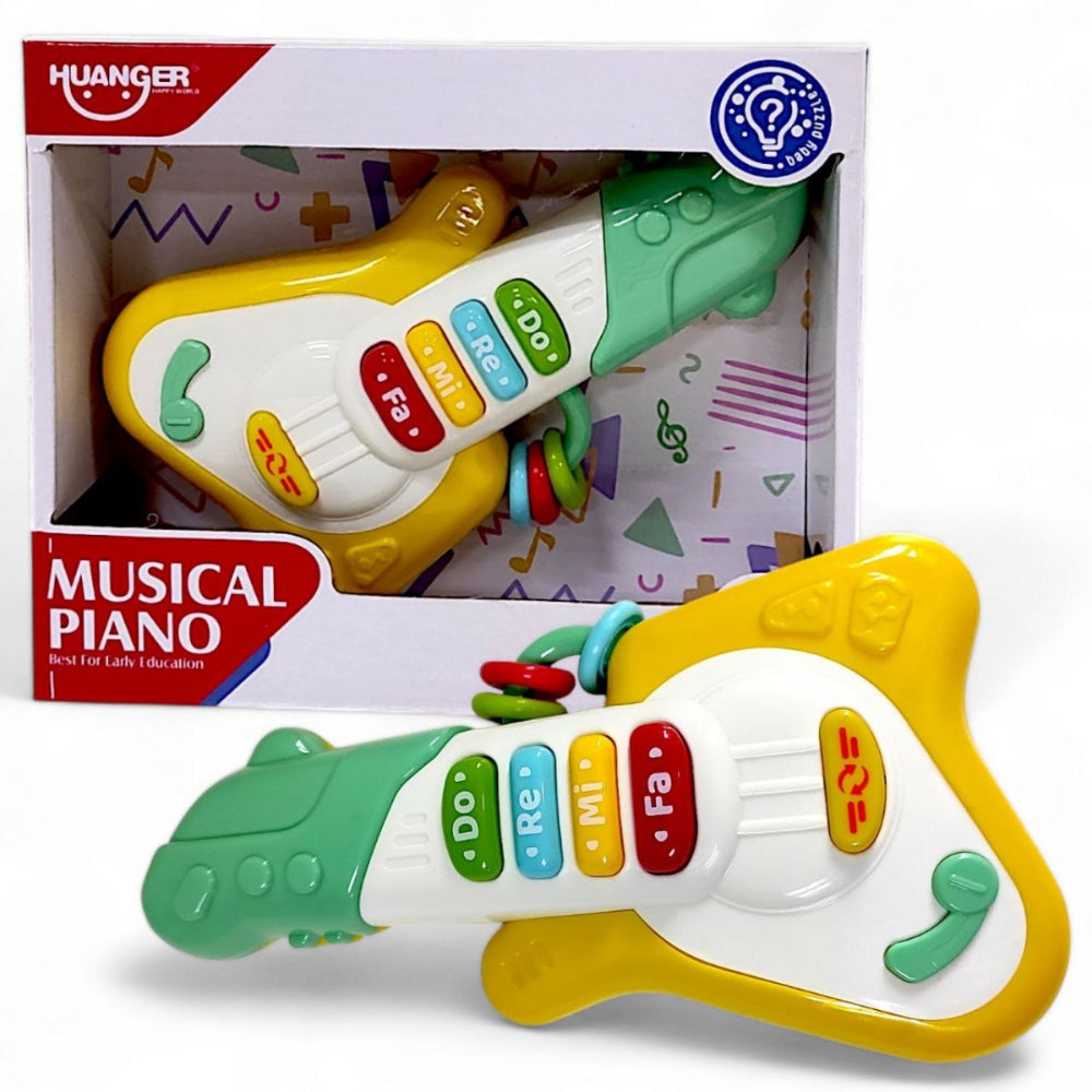 Huanger Educational Musical Guitar Toy - Toys