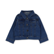 Baby Girls Denim Jacket – Blue