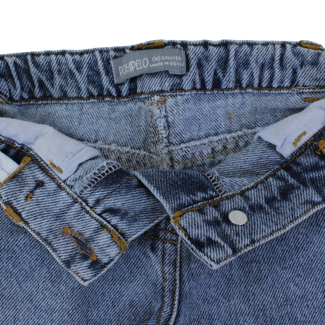 Baby Girls Denim Short