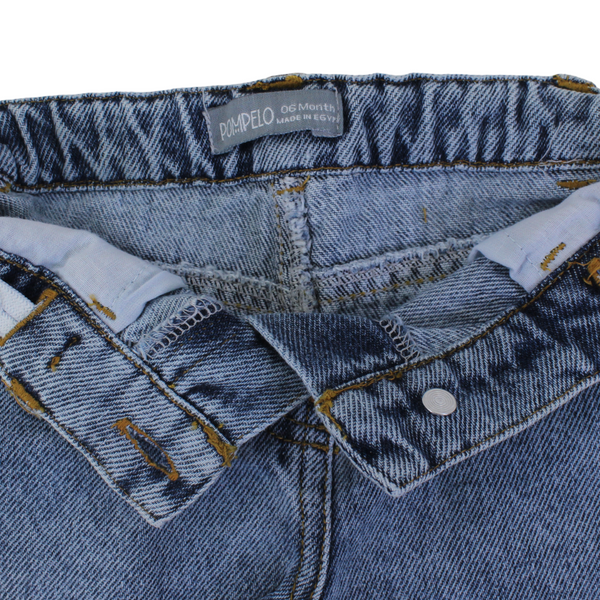 Baby Girls Denim Short