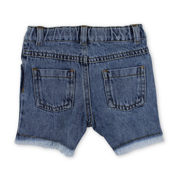 Baby Girls Denim Short