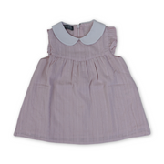 Baby Girls Cotton Dress – Pink