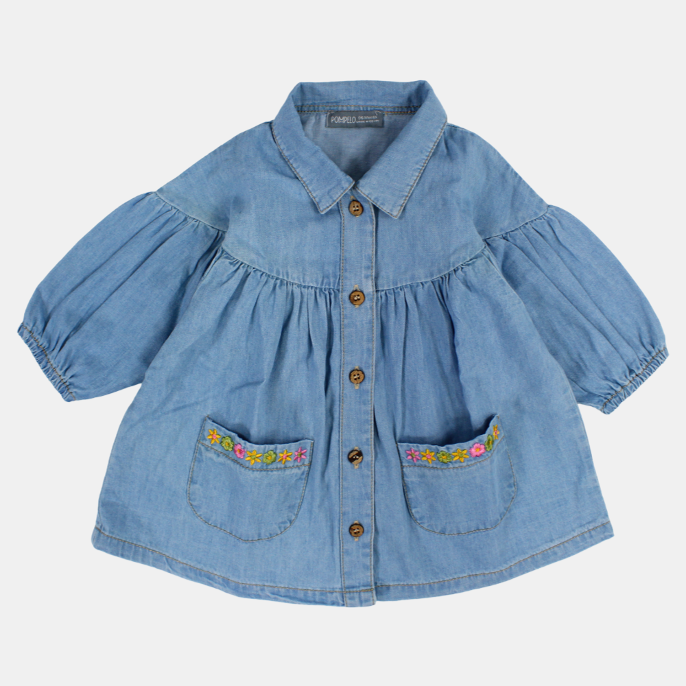 Baby Girls Denim Dress