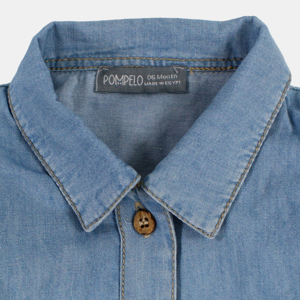 Baby Girls Denim Dress