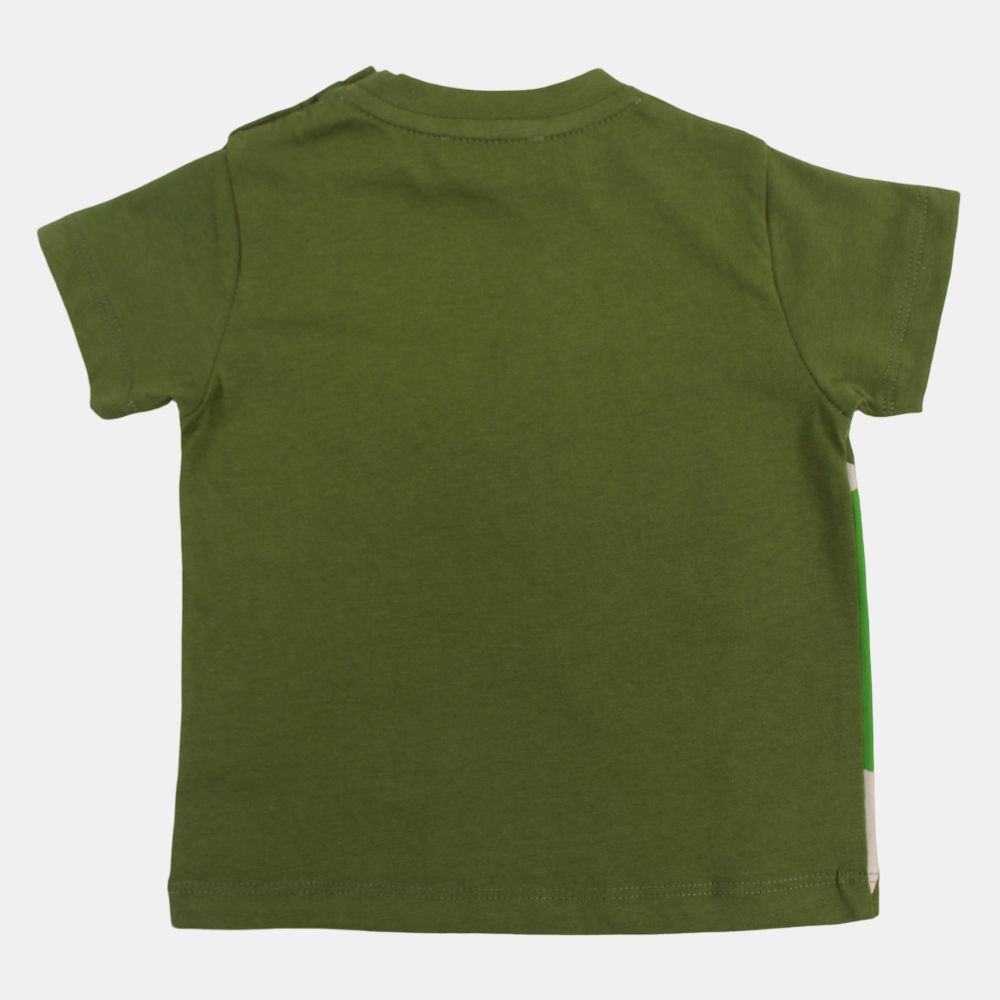 Baby Boys Cotton T-Shirt - Rawrsome Dino