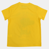 Baby Boys Cotton T-Shirt – Baseball Playing Crocodile