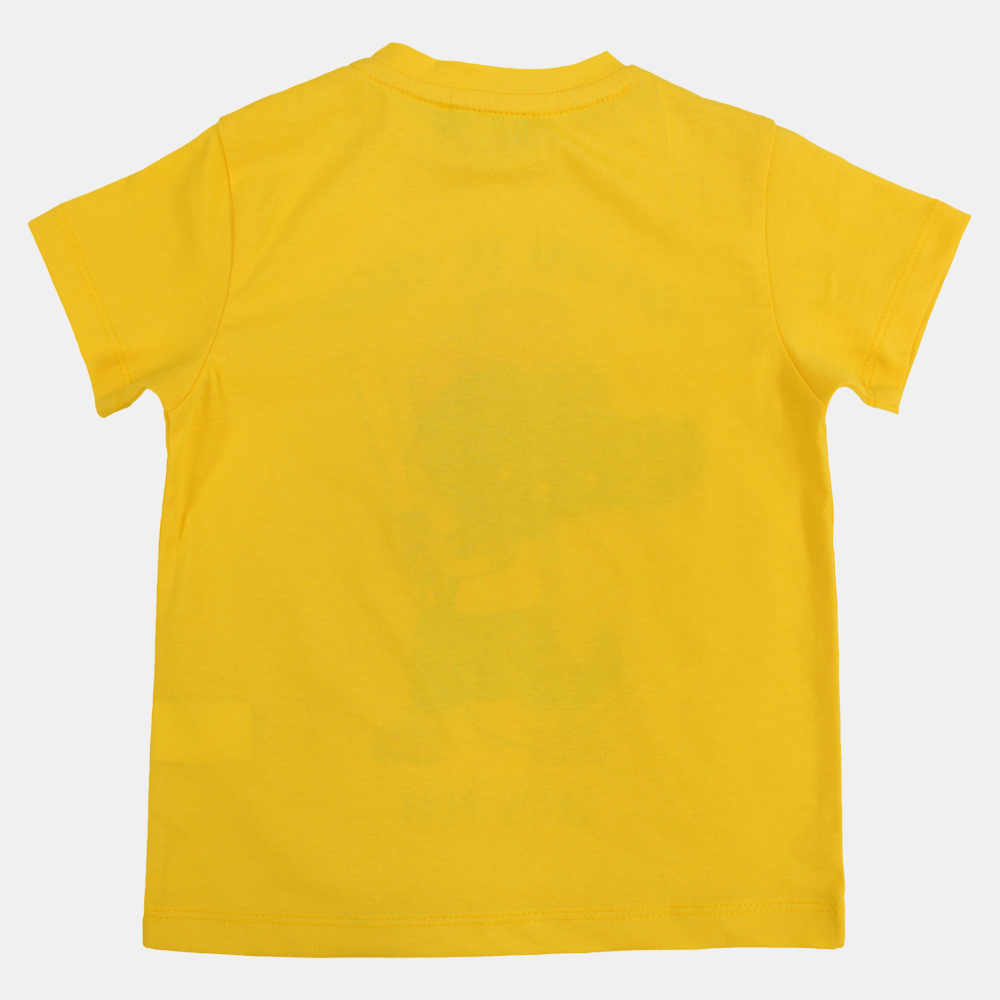 Baby Boys Cotton T-Shirt – Baseball Playing Crocodile