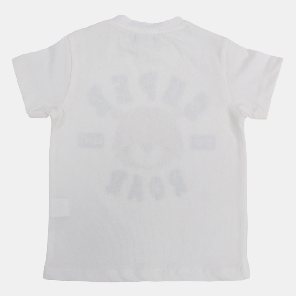 Baby Boys Cotton T-Shirt – Animal Print