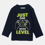 Baby Boys' Cotton Long-Sleeved T-Shirt