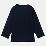 Baby Boys' Cotton Long-Sleeved T-Shirt