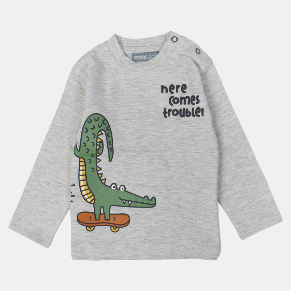 Baby Boys' Cotton T-Shirt