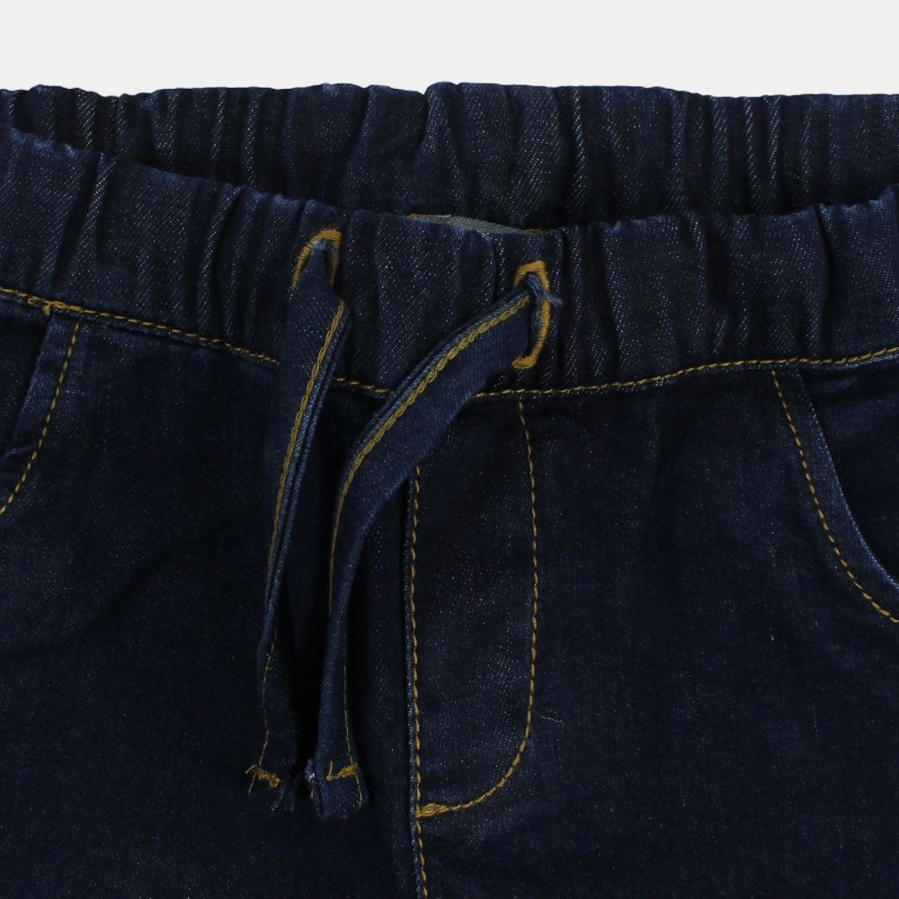 Baby Boys Jean Shorts
