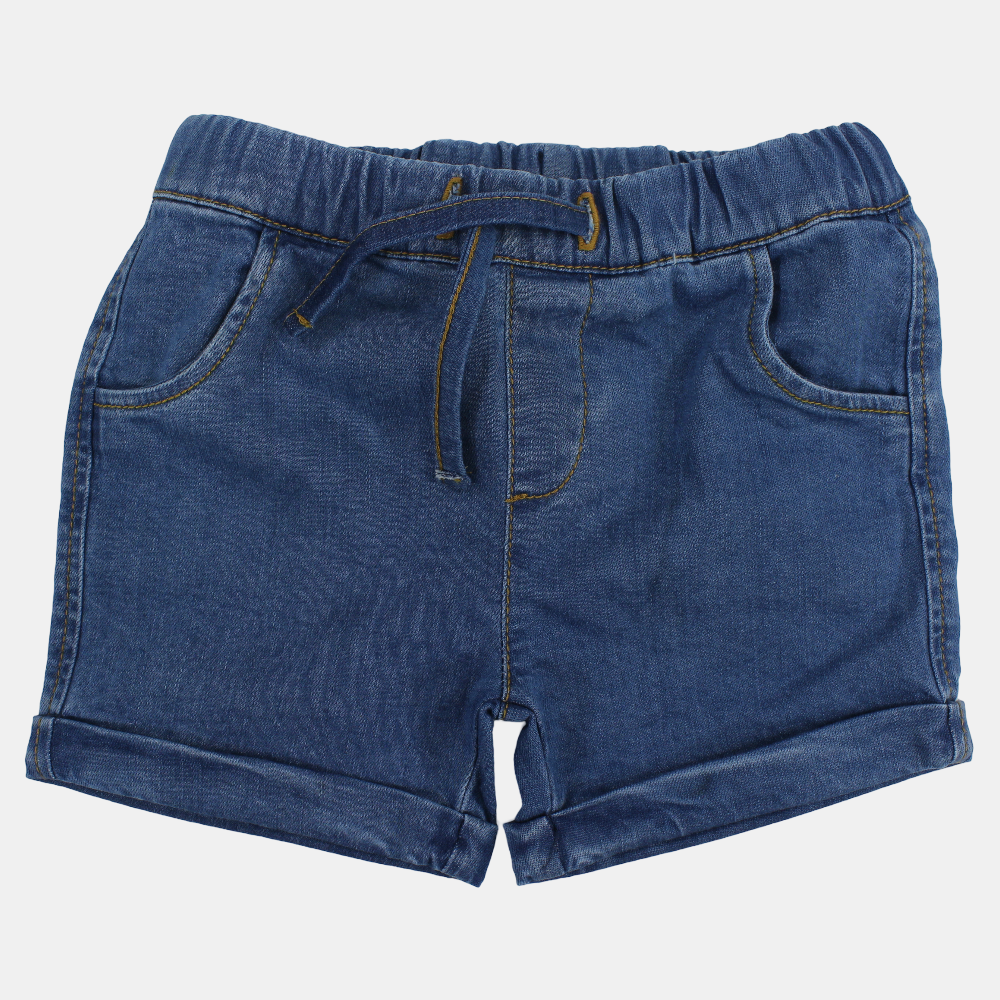 Baby Boys Jean Shorts