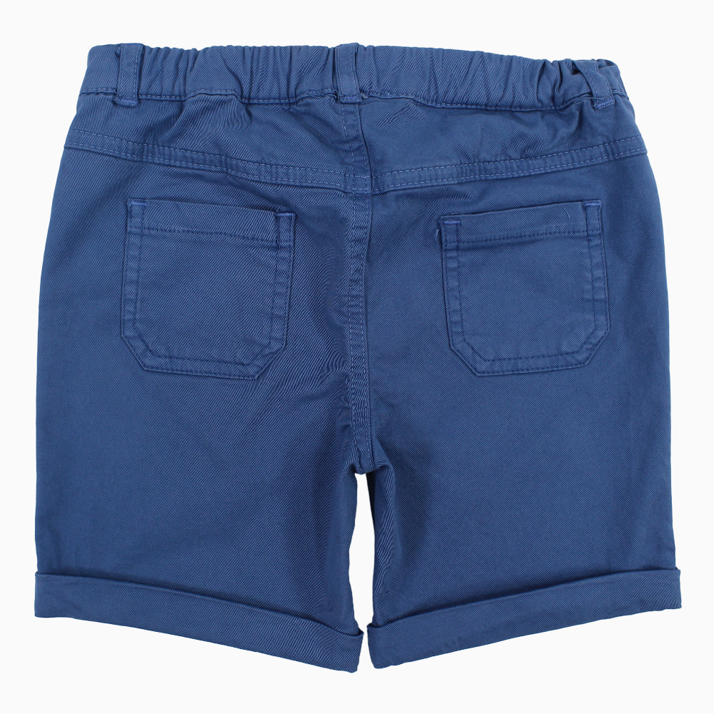 Baby Boys Gabardine Shorts – Royal Blue