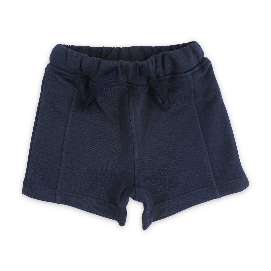 Baby Boys Cotton Short – Navy - Clothing - Pompelo