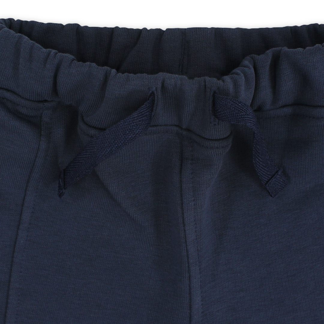 Baby Boys Cotton Short – Navy